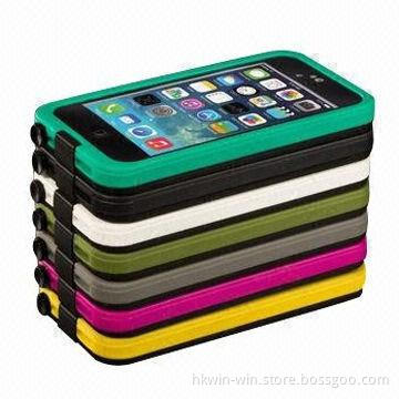 Professional Water-/Shock-resistant Cover for iPhone 5/5S, SGS and IP67 Certification